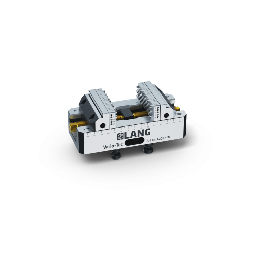 Product image 42097-77: Vario•Tec 77 Centering Vise jaw width 77 mm max. clamping range 97 mm
