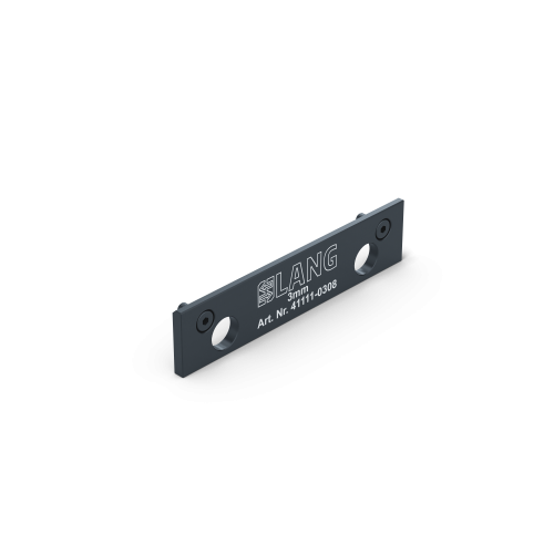 Image du produit 41111-0308: Makro•Grip® Ultra Barre de soutien Épaisseur 8 mm Hauteur d'appui 3 mm