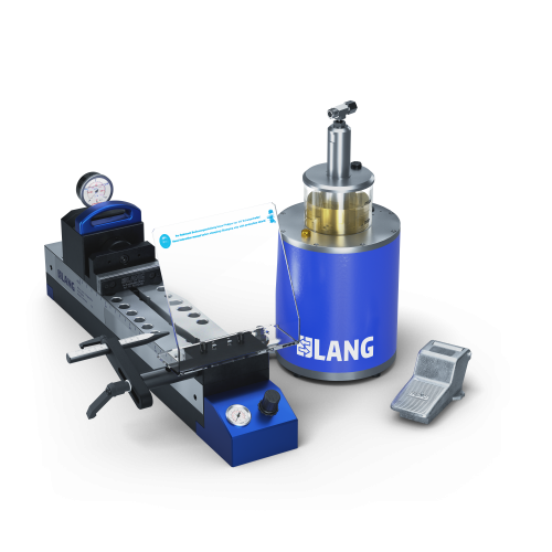 Product image 51410: Makro•Grip® FS Stamping Unit extended, with Standard Stamping Jaws
