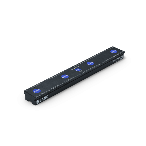 Product image 73345: Quick•Point® Rail Clamping bar 348 x 49 x 25 mm with mounting bores