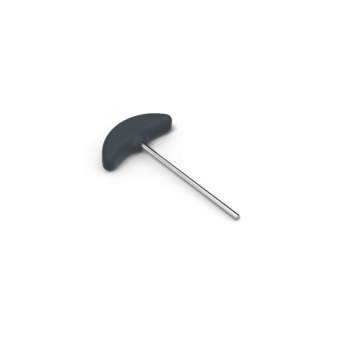 Image du produit 45515: Makro•Grip® Clé à douille mâle, pour hexagonale interne, clé de 4 mm
