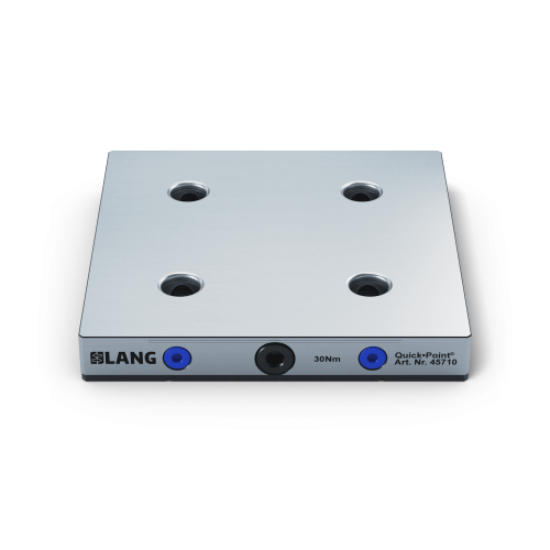 Product image 45710: Quick•Point® 96 Single Plate 192 x 192 x 27 mm without mounting bores