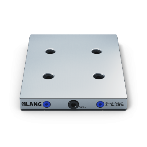 Product image 45716: Quick•Point® 96 Grid Plate extended 246 x 192 x 27 mm without mounting bores
