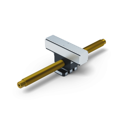 Product image 48305-TG2527: Makro•Grip® 125 Center Jaw + Spindle jaw width 125 mm jaw thickness 27 mm, spindle length 314 mm