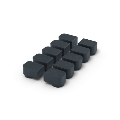 Product image 85702: Quick•Point® Tampas para placas modulares conjunto de 10 peças.