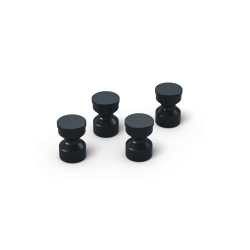 Product image 45052-30: Quick•Point® 52 Tampões de cobertura ø 16 mm, para espaçamento de 52 mm aço