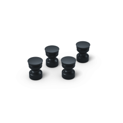 Product image 45052-30: Quick•Point® 52 Tampões de cobertura ø 16 mm, para espaçamento de 52 mm aço (4 pcs.)