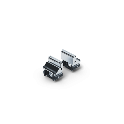 Product image 48085-4620: Makro•Grip® 77 Spare Jaws Jaw width 46 mm with Makro•Grip® serration, for item no. 48085-46