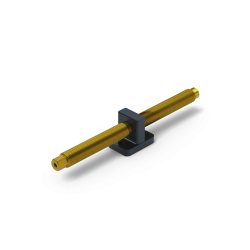 Product image 4825264: Makro•Grip® 125 Eixo de ajuste + peça central comprimento do fuso 264 mm