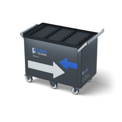 Product image 64016: RoboTrex 96 Carrinho de automação capacidade de armazenamento 16 vícios