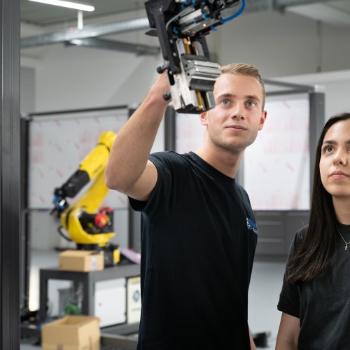Dennis Bühler, ehem. Auszubildender zum Mechatroniker