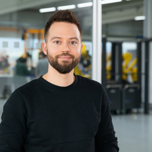 Florian Ebinger, Ausbildungsleiter