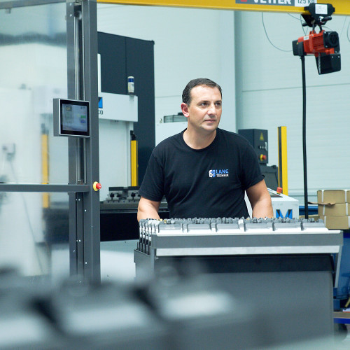 Giuseppe Ippolito, Zerspanungsmechaniker