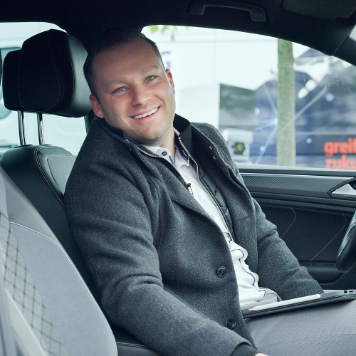 Toni Baumann, Vertrieb Außendienst