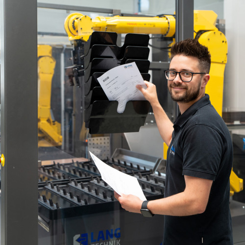 Giuseppe Tomasello, Fertigungsleiter