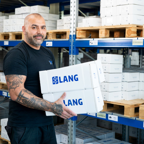 Marcel Reinhardt, Lagerist